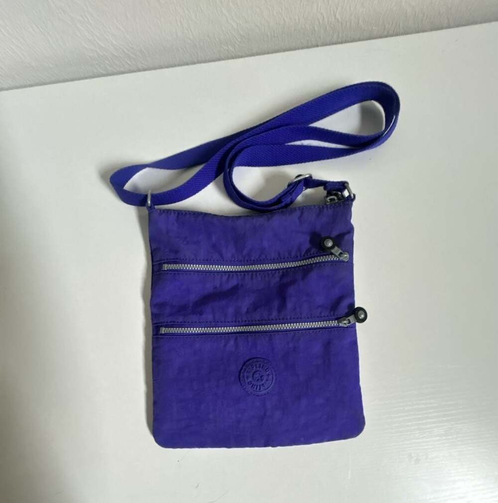 Kipling Keiko Crossbody Mini Bag in Royal Purple